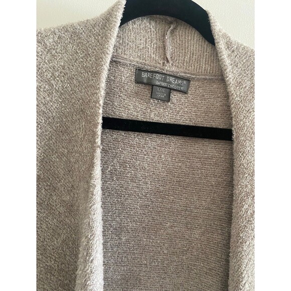 Barefoot Dreams Bamboo Chic Lite Cardigan Sweater Style 436 Size L/XL - Picture 10 of 10